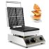 VEVOR Pull Out Trash Drawer 17.7×22.8 Inch Raised Style Trash Bin with Pull-Out Tray Stainless Steel Trash Drawer with Handle for Outdoor Kitchen BBQ Island