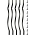 VEVOR Deck Balusters, 61 Pack Metal Deck Spindles, 29.5″x1″ Staircase Baluster with Screws, Aluminum Alloy Deck Railing for Wood and Composite Deck, Stylish Baluster for Outdoor Stair Deck Porch