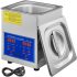 VEVOR 110V Commercial Meat Cutter Machine 1100LB/H Electric Meat Cutting Machine 750W Commercial Meat Slicer 3mm Blade Restaurant Food Slicer Stainless Steel For Kitchen Restaurant Supermarket