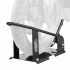 VEVOR Ice Ball Press Kit, Aircraft Al Alloy Ice Press with Ice Block Mold, Large Mat, Tong, Drip Tray, One Glass, Round Ice Ball Maker 2.4″/60 mm Ice Sphere, for Whiskey, Cocktail on Party & Holiday