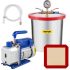 VEVOR Swimming 1/2 HP 110V Hot Tub 0.37 Kw Water Circulation Spa Pump Above Ground Pool and Whirlpool Bath, Black
