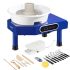 VEVOR Electric Carpet Tufting Machine Weaving Flocking Kit Cut Pile & Loop Pile