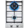 VEVOR Gas Cooktop Stove Top 12″ 12250BTU 2 Burners Built-in LPG/NG Convertible
