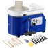 VEVOR Tufting Gun, Cut Pile Electric Carpet Weaving Flocking Machine, Rug Machines Starter Kit, 7-27 Stitches/sec High Speed Rug Making Tools, 4-25 mm Adjustable Height, 110V