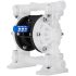 Air-Operated Double Diaphragm Pump QBY4-25L F46 35 GPM 1 Inch Inlet And Outlet