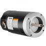 VEVOR Pool Motor,1 HP, 3467 RPM, 1 Speed, 230/115 Volts, 7.25/14.38 Amps, 1.5 Service Factor, 56J Frame, PSC, ODP Enclosure, C-Face Pool Motor, Swimming Pool Pump Motor, Replacement Pool Motor Kit
