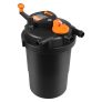 VEVOR Bio Pressure Pond Filter, Up to 1600 Gallons, with 13W UV-C Light, 1580 GPH, Pressurized Biological Pond Filter System Filtration Equipment for Fountain Pool, Koi Fish Aquarium Tank Garden Water