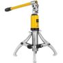 VEVOR Hydraulic Puller 5T,Hydraulic Gear Puller,3 Jaw Puller Set,Hydraulic Bearing Puller 3 in 1,Three Arm Bearing Removal Cylinder Tool Kit
