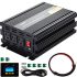 VEVOR NEMA Steel Enclosure, 24 x 16 x 10” NEMA 4X Steel Electrical Box, IP66 Waterproof & Dustproof, Outdoor/Indoor Electrical Junction Box, with Mounting Plate